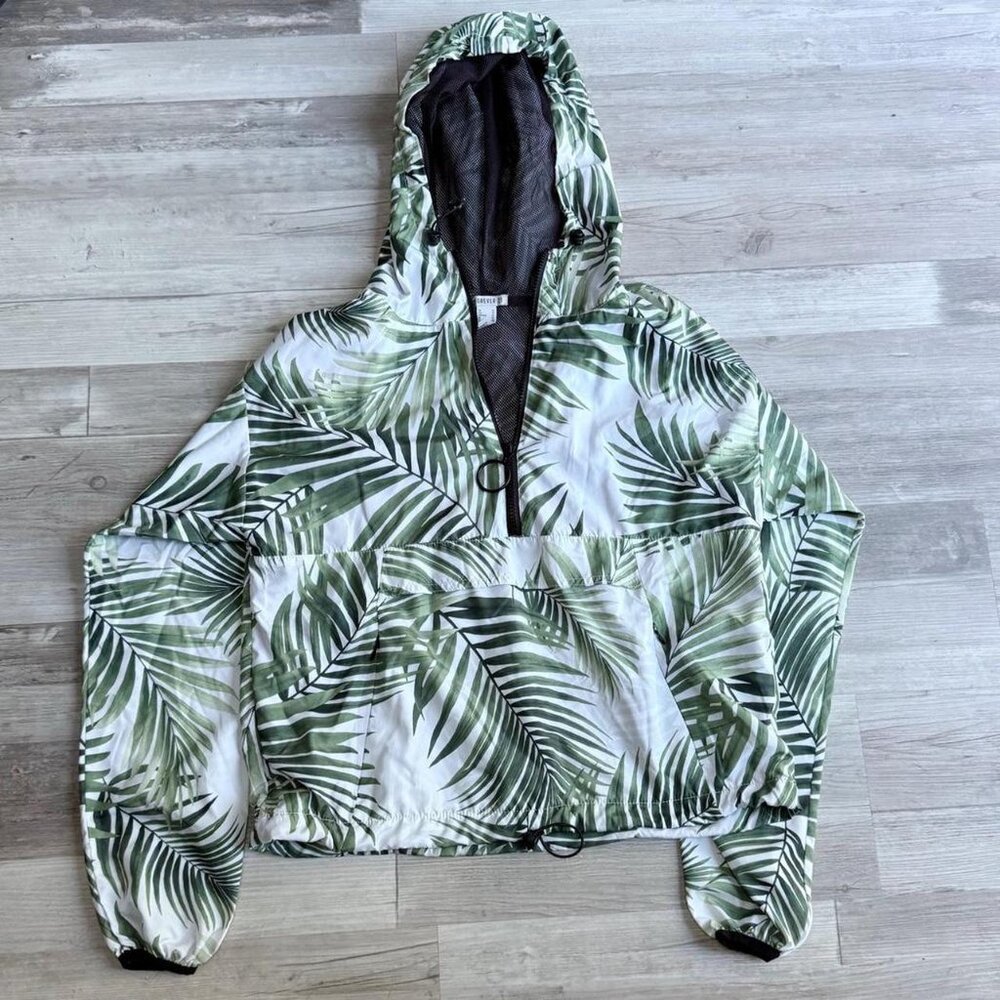 Forever 21 Half Zip Jacket Size XS